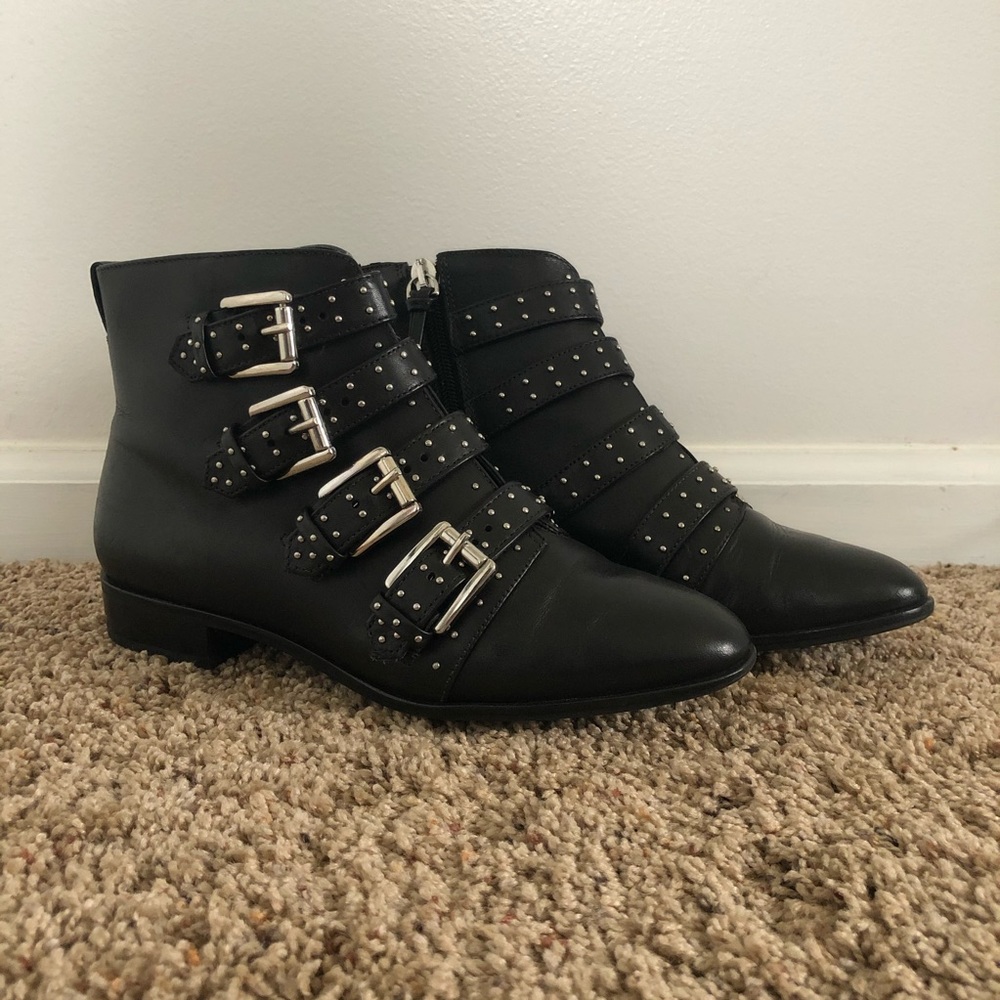 Black Booties